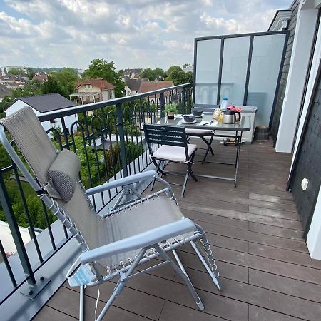 35M2 Neuf, Plein Sud, Dernier Etage Avec Terrasse Apartment Noisy-le-Grand Exterior photo