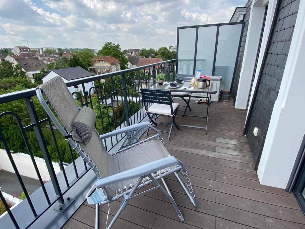 35M2 Neuf, Plein Sud, Dernier Etage Avec Terrasse Apartment Noisy-le-Grand Exterior photo