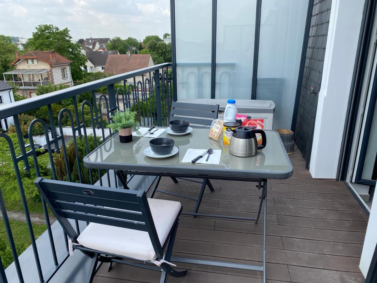 35M2 Neuf, Plein Sud, Dernier Etage Avec Terrasse Apartment Noisy-le-Grand Exterior photo