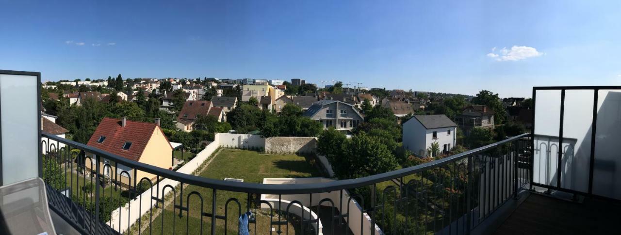 35M2 Neuf, Plein Sud, Dernier Etage Avec Terrasse Apartment Noisy-le-Grand Exterior photo